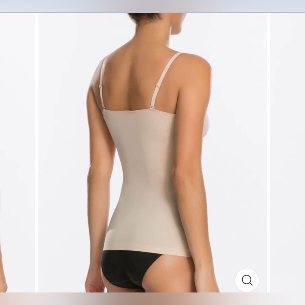 Spanx Seamless Beige Shapewear Camisole size XL - Picture 2 of 7